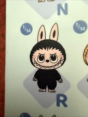 Pin For Love letter R 100% authentic